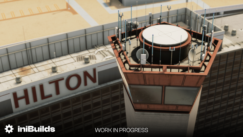 iniBuilds KORD MSFS 2024 Tower