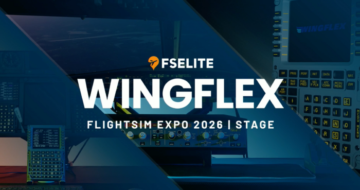Wingflex Simulator presentation at FSExpo 2026 announcing new flight simulator hardware