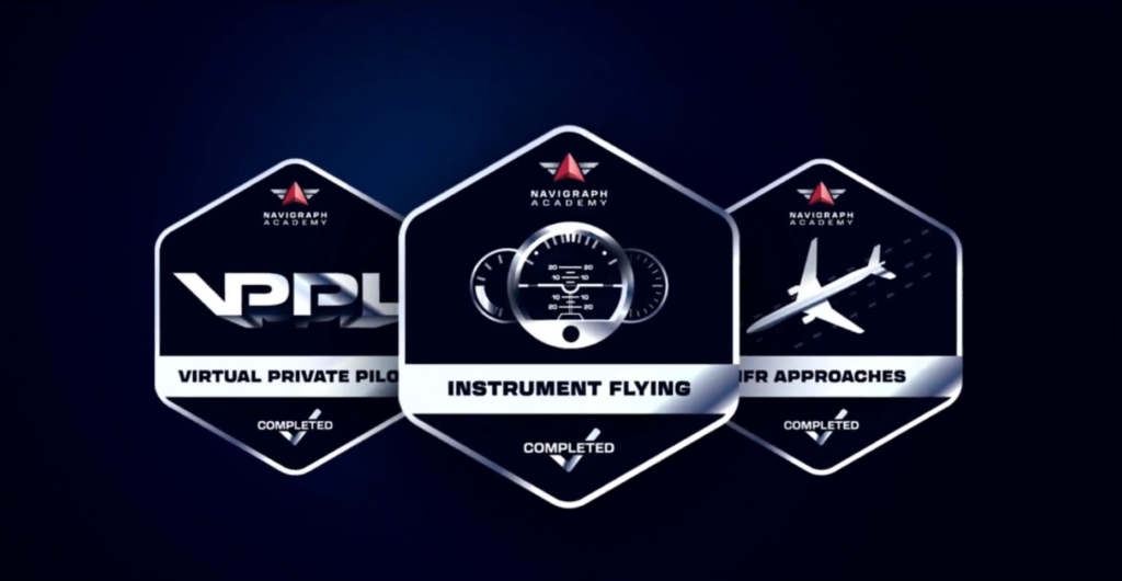 Navigraph Academy courses including IFR Approaches previewed at FSExpo 2026