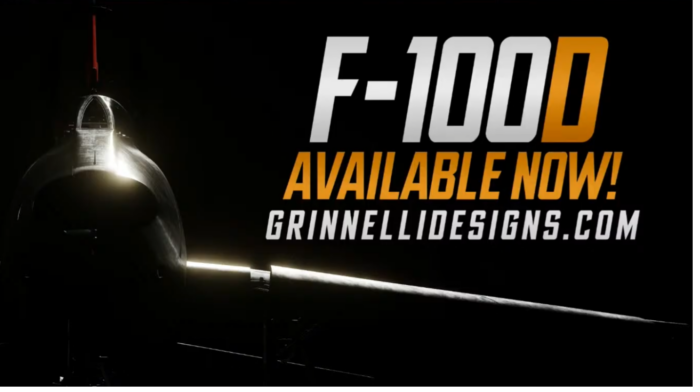Grinnelli Designs releases the F-100D Super Sabre for DCS World during FlightSimExpo 2026