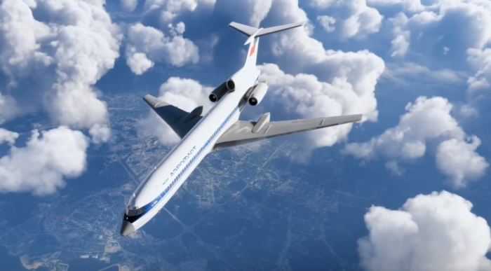 FlightSim Studio announces Tupolev Tu-154M for Microsoft Flight Simulator 2024 during FSExpo 2026