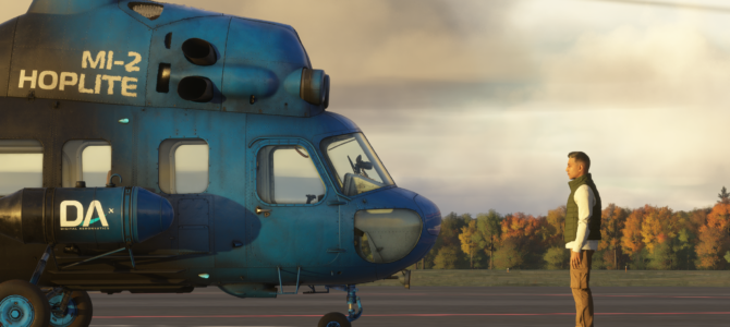 Digital Aeronautics Mi-2 for MSFS Title