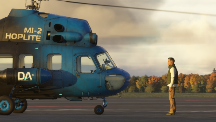 Digital Aeronautics Mi-2 for MSFS Title
