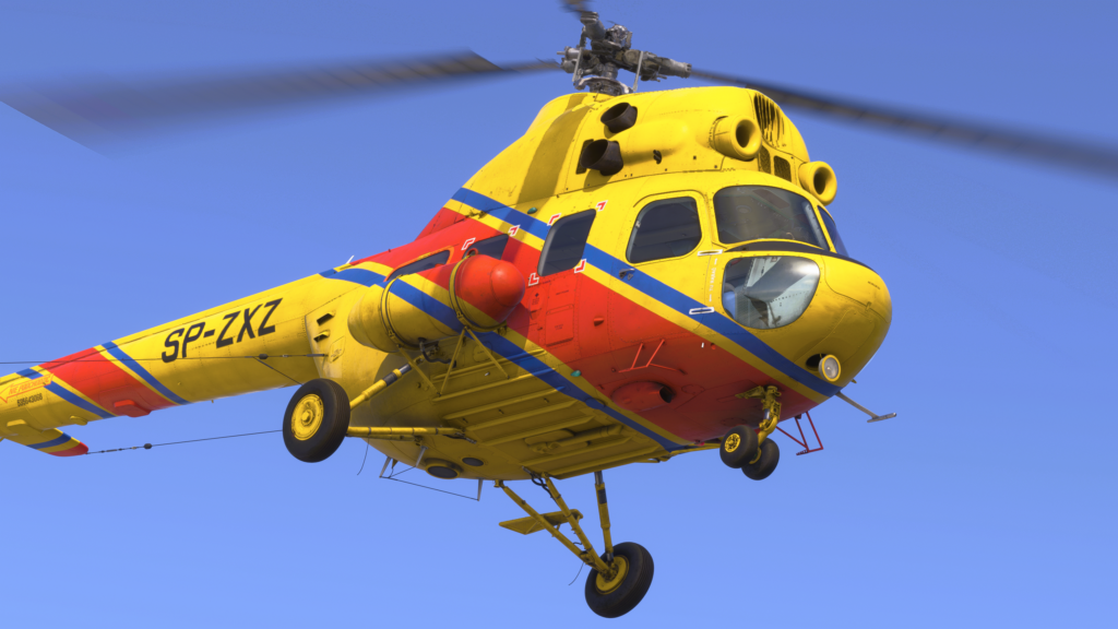 Digital Aeronautics Mi-2 for MSFS Exterior 2