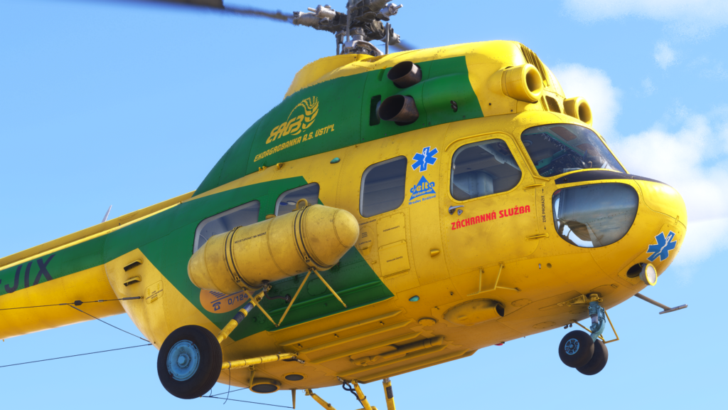 Digital Aeronautics Mi-2 for MSFS Exterior