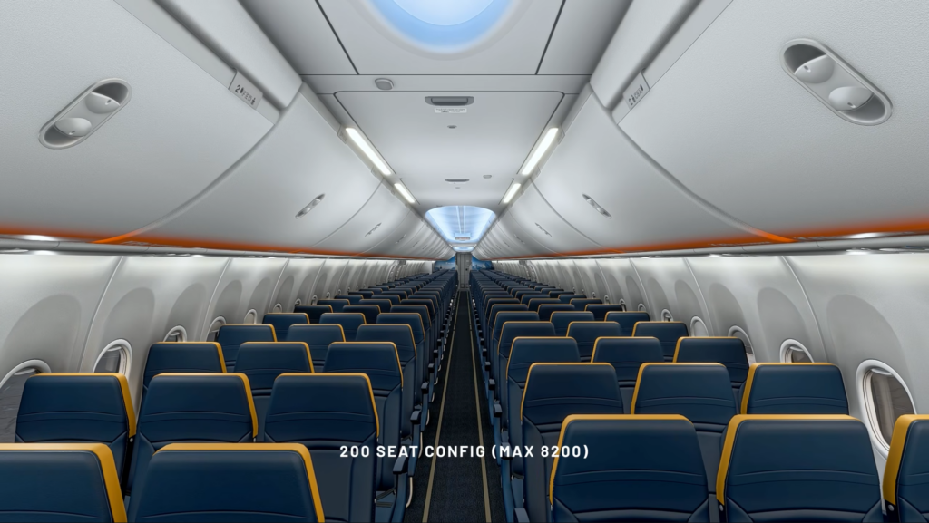 iFly 737 MAX SP1 MSFS MAX-8200 Config