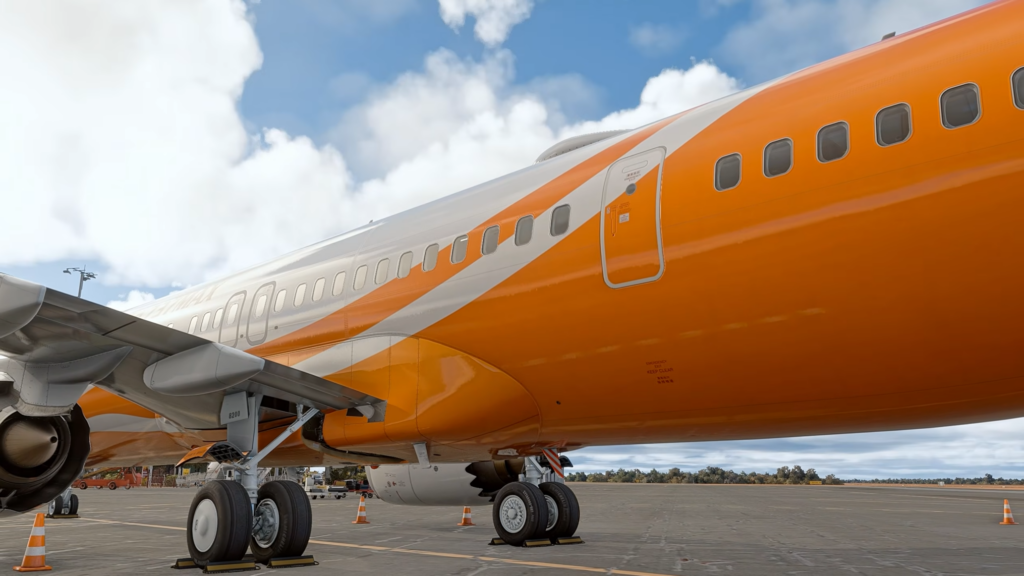 iFly 737 MAX SP1 MSFS MAX-8200 config exterior