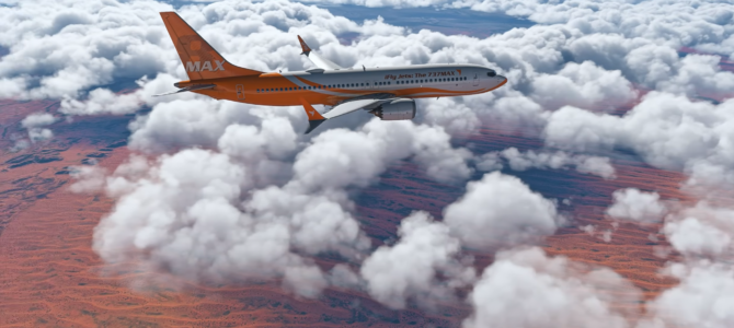 iFly 737 MAX SP1 MSFS Title