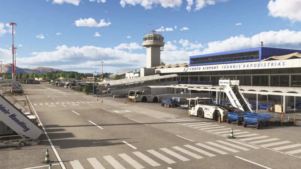 Gaya Studios LGKR MSFS 2024 Airside