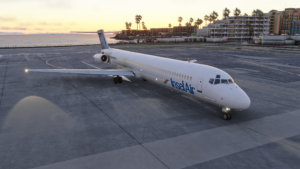 Fly The Maddog MD80 MSFS 2024 Title
