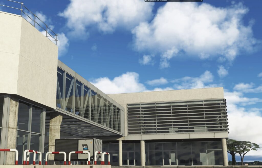 Pyreegue LEPA MSFS Exterior Concourse A