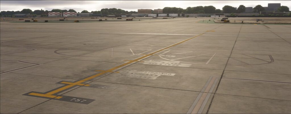 Verticalsim KSNA MSFS Ground Textures