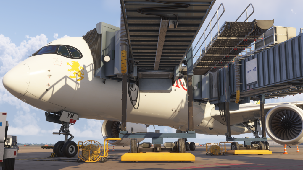 iniBuilds KORD MSFS 2024 Multi-Jetway Technology