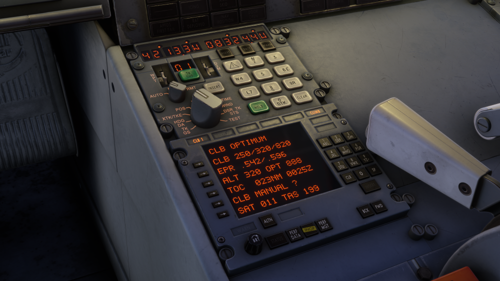 Inibuilds Tristar INS and PMS control unit