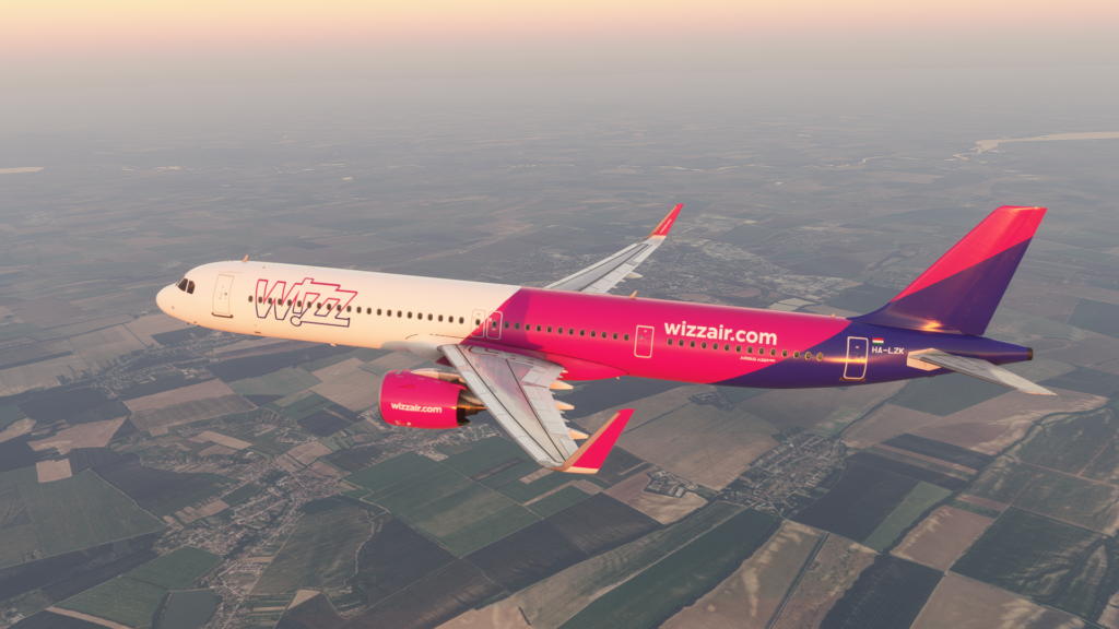 FSLabs A321 NEO Update Wizzair 1