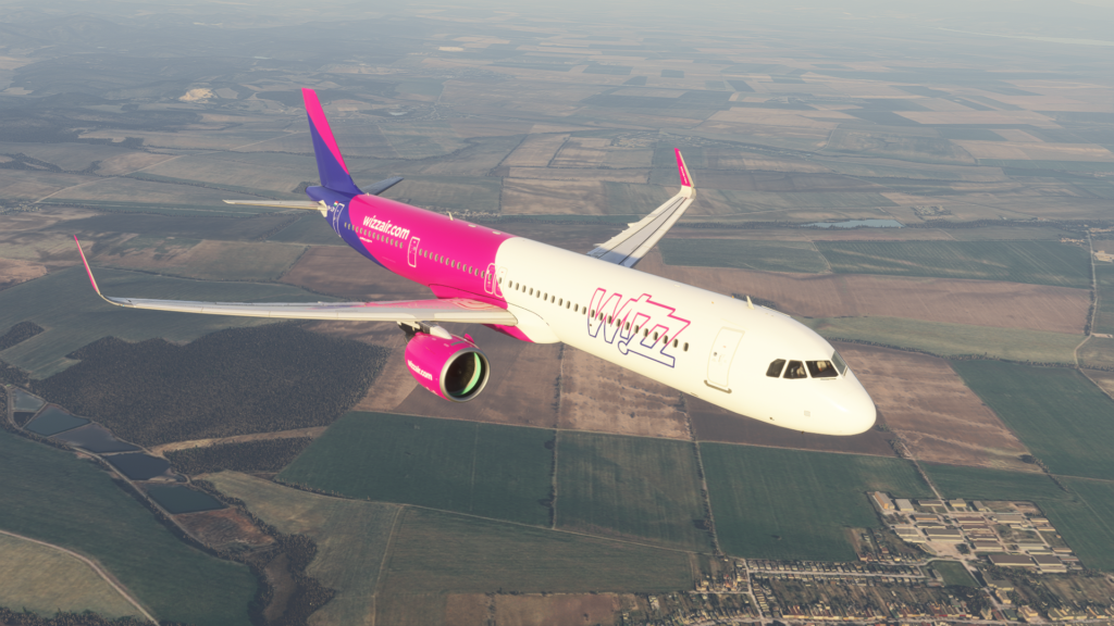 FSLabs A321 NEO Update Wizzair 2