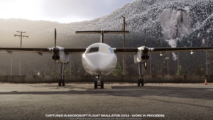 SimWorks Studios unveils the Classic 8 Series roadmap featuring the Dash 8-100, Dash 8-200 and Dash 8-300 for Microsoft Flight Simulator 2024