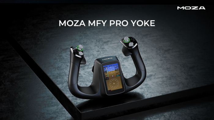 MOZA New Hardware 2026 Title