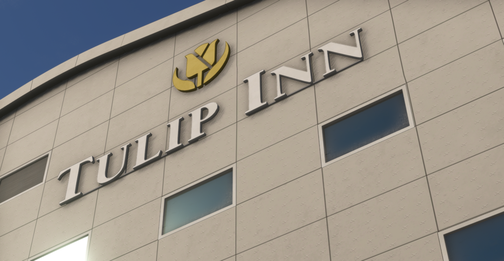 tulip inn hotel eheh FTXDes scenery