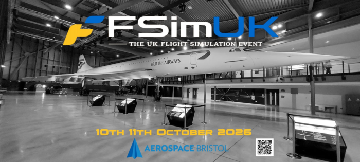 FSimUK at aerospace Bristol unde rthe concorde