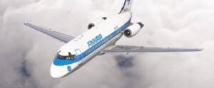 Skysimulations DC9 Finnair