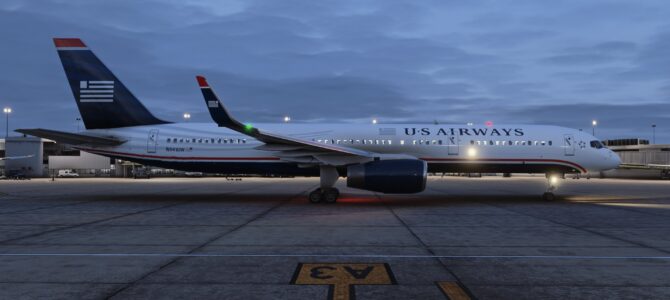 BlueBird Simulations Boeing 757 MSFS Release Window Close Title