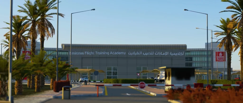 SKYDOM Dubai Al Maktoum International Airport OMDW X-Plane 12 Campus