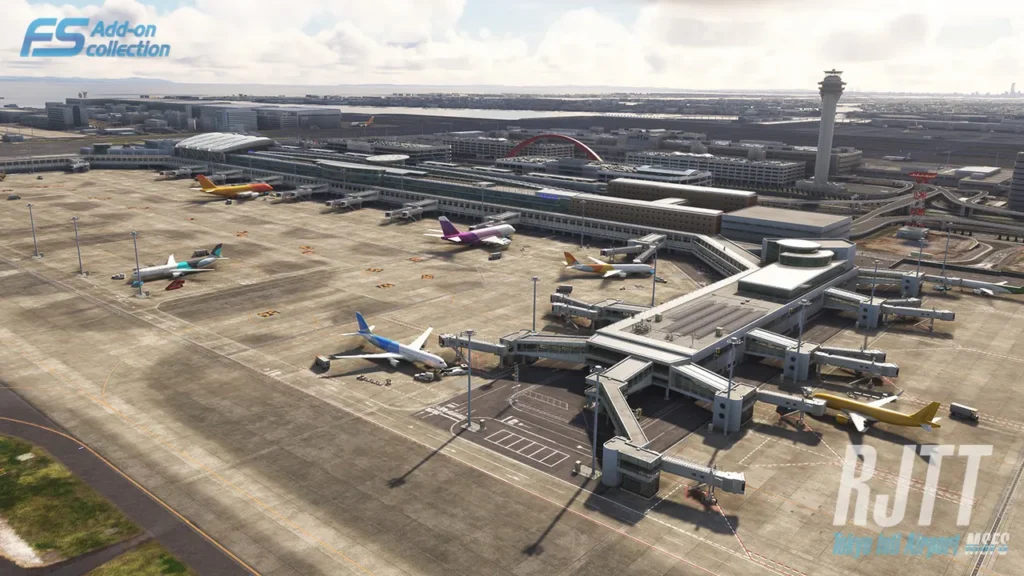Birdseye view of a bigger apron