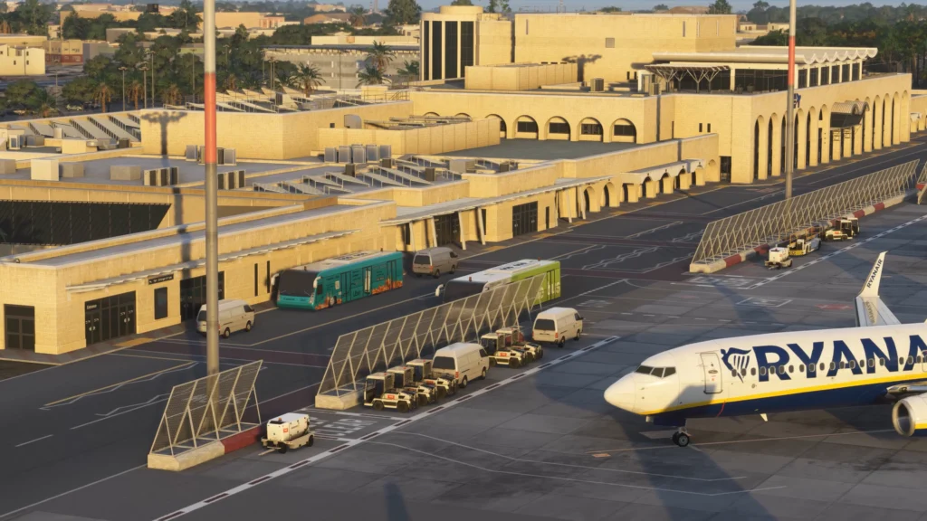 iniBuilds LMML MSFS 2024 Airside