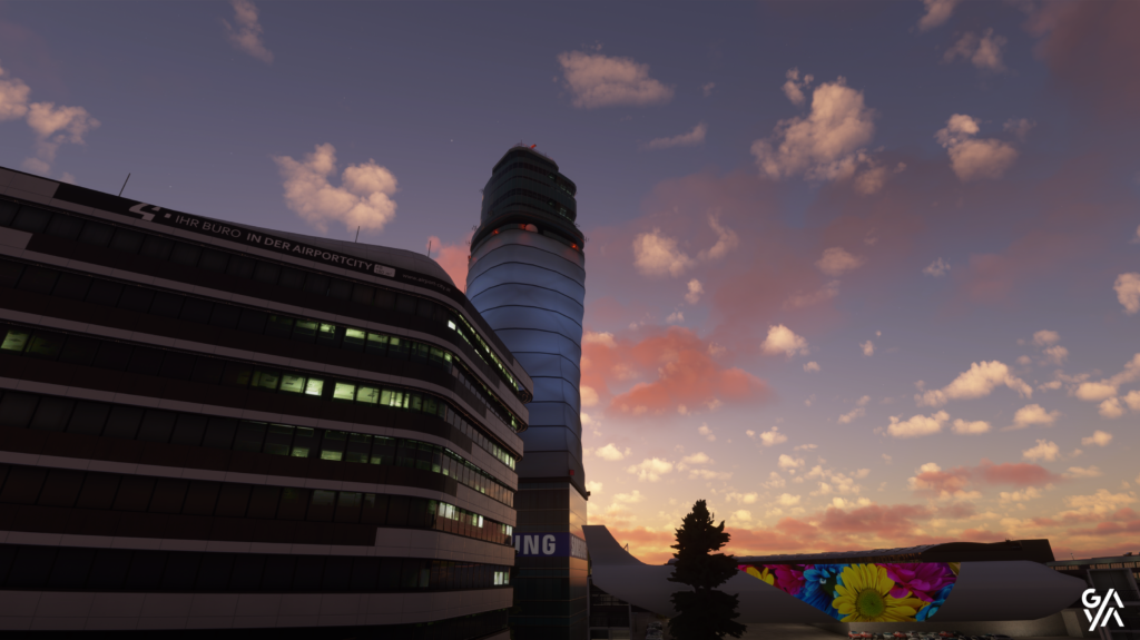 GayaSimulations LOWW MSFS 2020 Old version 2