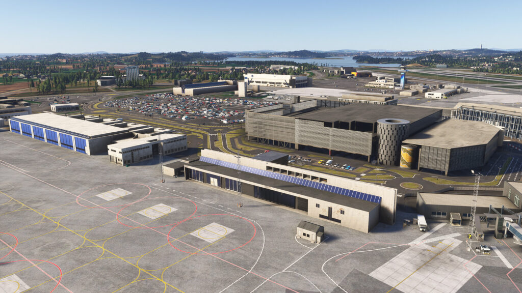 IronSim Stavanger ENZV MSFS 2024 Terminal