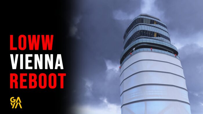 Gaya Studios Vienna Rebooted LOWW MSFS 2024 Title