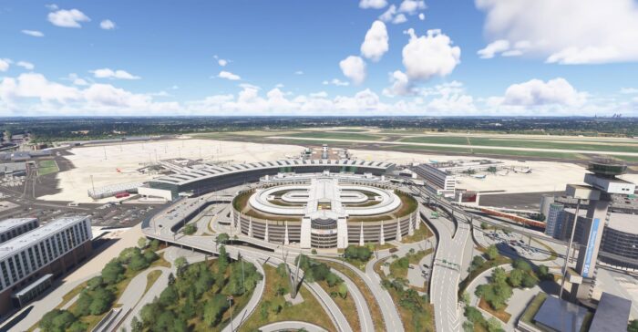 JustSim Dusseldorf EDDL MSFS 2024 Title