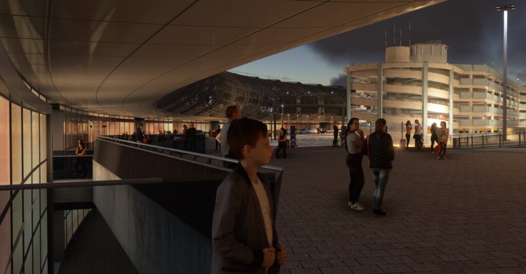 JustSim Dusseldorf EDDL MSFS 2024 Landside