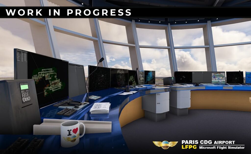 Paris CDG iniBuilds Aftermath PESim Previews 1