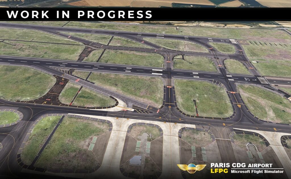 Paris CDG iniBuilds Aftermath PESim Previews 2