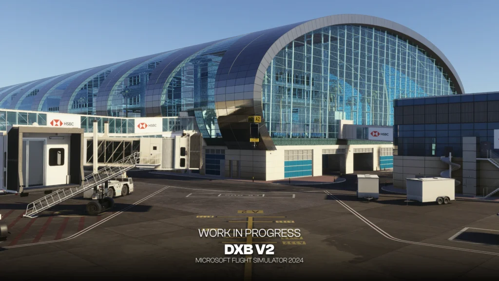 iniBuilds OMDB v2 MSFS 2024 Terminal and Jetways