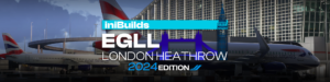 iniBuilds london heathrow EGLL multi jetway update