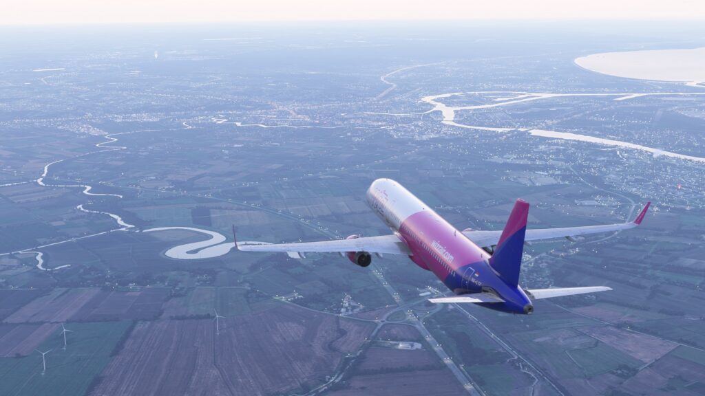 MSFS 2024 Top 5 Airliners Fenix A321 Landing