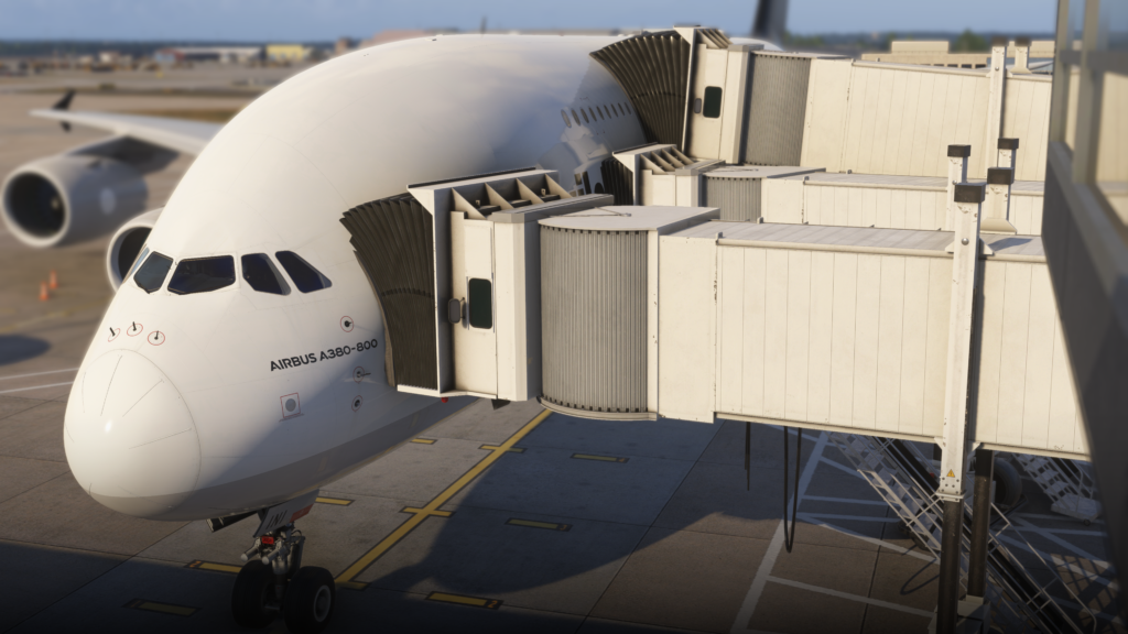 iniBuilds EGKK Multi-jetway system