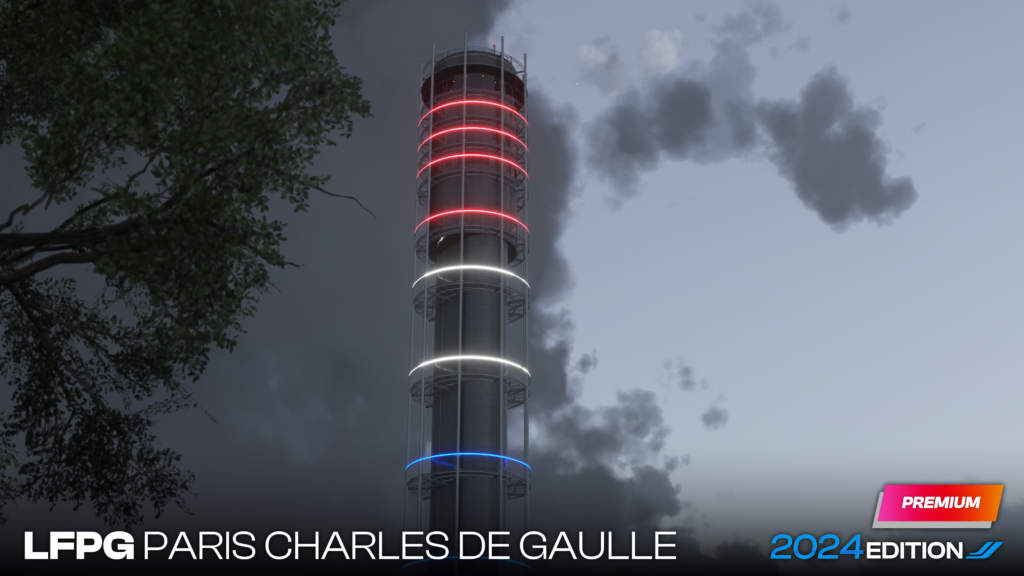 iniBuilds Paris Charles de Gaulle Airport LFPG scenery for Microsoft Flight Simulator 2024