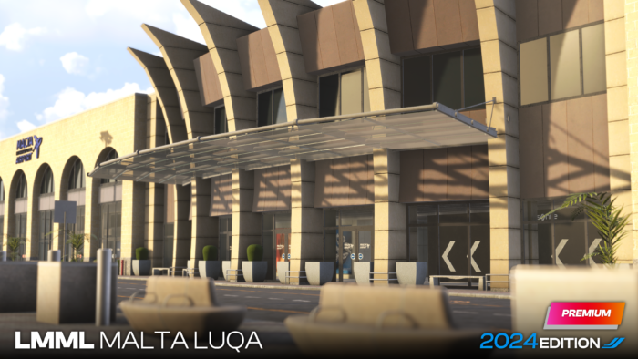 iniBuilds Malta LMML MSFS 2024 Title