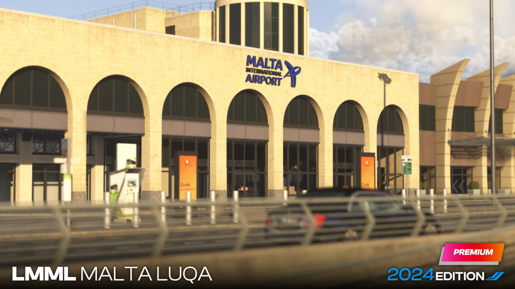 iniBuilds Malta LMML MSFS 2024 Terminal Exterior
