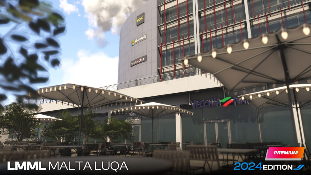 iniBuilds Malta LMML MSFS 2024 Surrounding Area