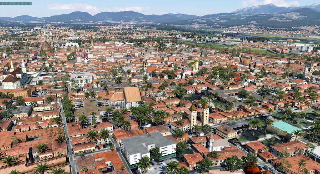 SimHeaven X-World Pro X-Plane 12 Lucca, Italy