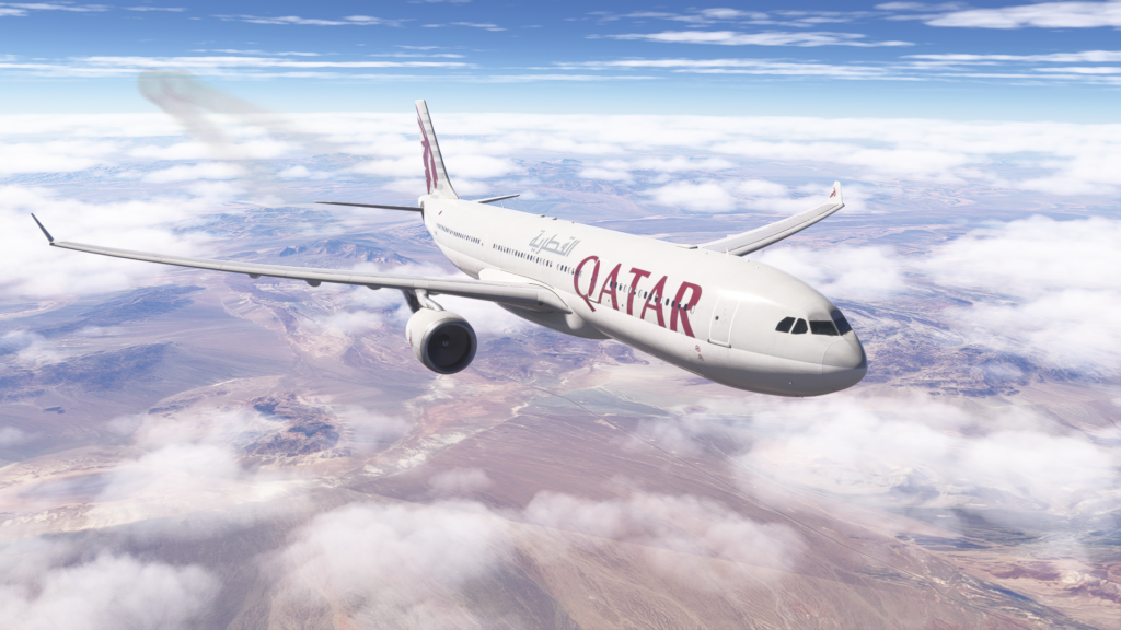 MSFS 2024 Top 5 Airliners Honourable mention Default iniBuilds Microsoft Plane A330 Cruise 2