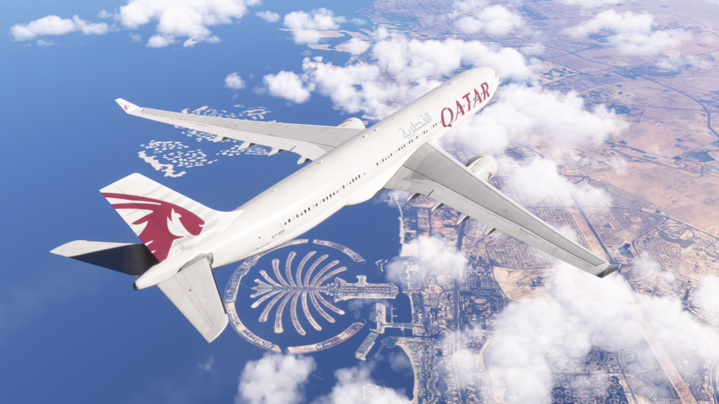 MSFS 2024 Top 5 Airliners Honourable mention default iniBuilds and Microsoft Planes A330 cruise 1