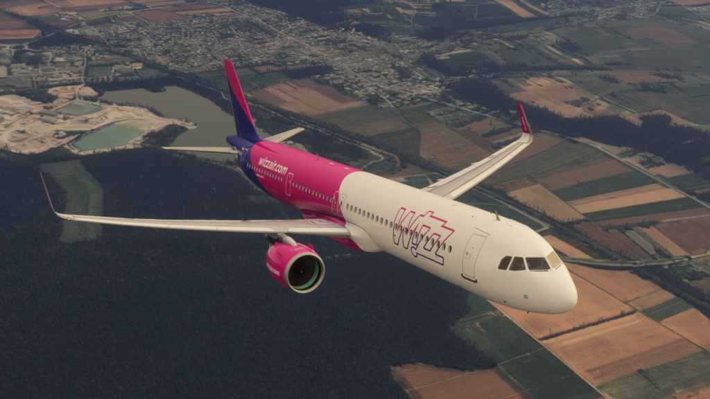 MSFS 2024 Top 5 Airliners Honourable mention FSLabs A321 NEO Take off