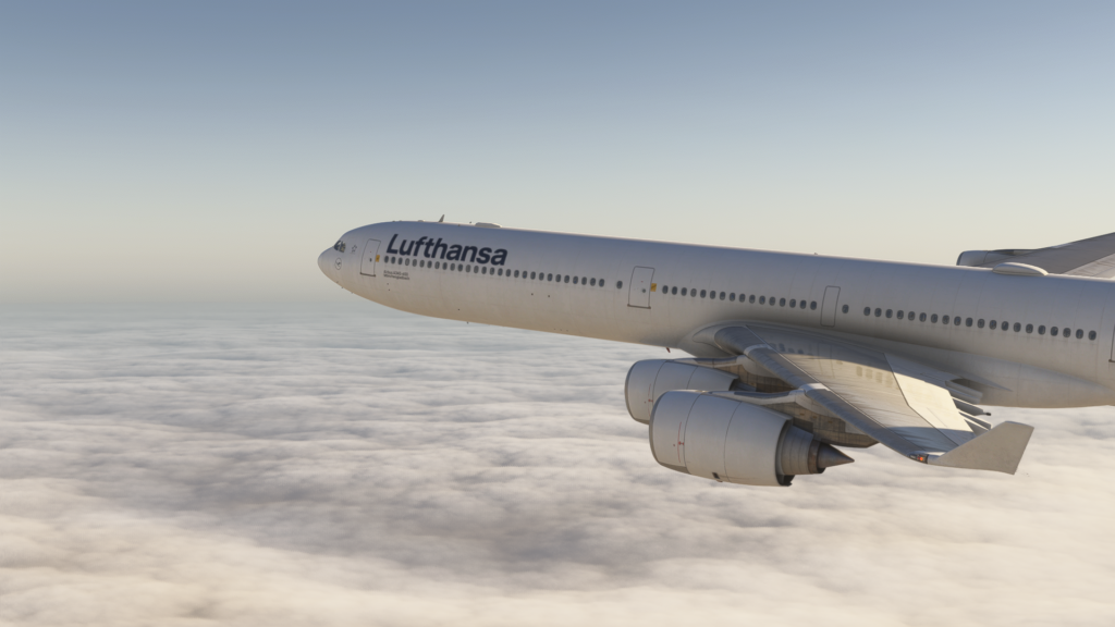 MSFS 2024 Top 5 Airliners A340-600 Exterior