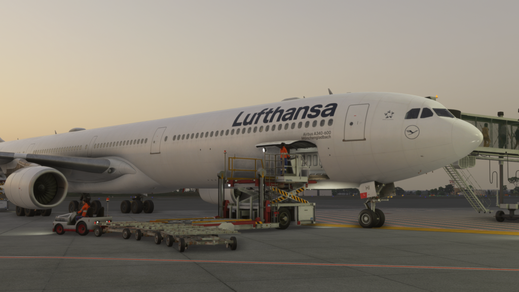 MSFS 2024 Top 5 Airliners Aerosoft ToLiss A340-600 on ground